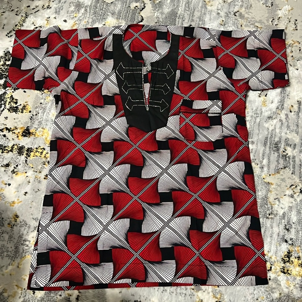 Boys Ankara shirt Excellent condition L